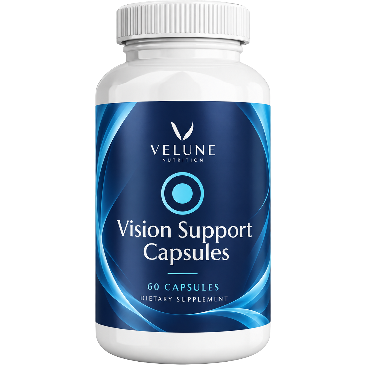 Velune Nutrition Vision Support Capsules, 60 capsules